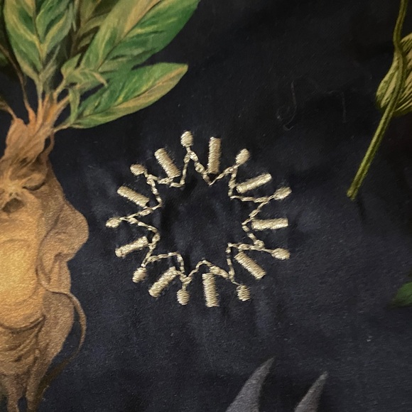 Pottery Barn Wizarding World Harry Potter Herbology Stocking with Owl Design NWT - Picture 13 of 14